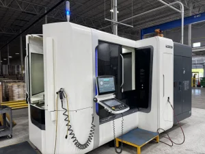 DMG Mori NHX5000 CNC Horizontal Machining Center – Year 2019