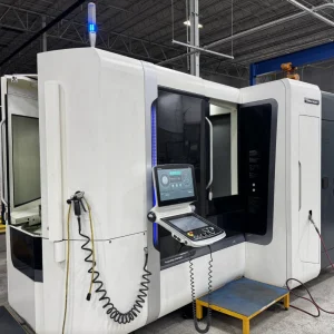 DMG Mori NHX5000 CNC Horizontal Machining Center - Year 2019