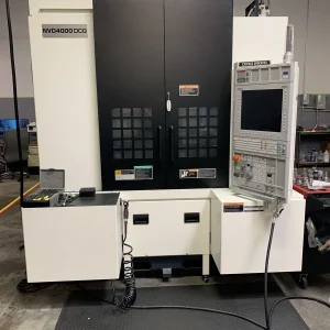 DMG Mori NVD 4000 DCG CNC Vertical Machining Center - Year 2020