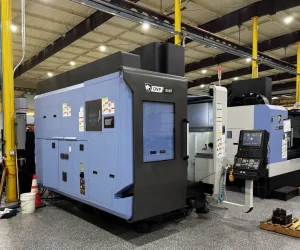 DN SOLUTIONS DVF 6500 CNC 5-Axis Vertical Machining Center – Year 2023