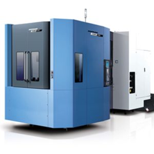 DOOSAN NHM 8000 CNC Horizontal Machining Center with 2 Palletized - Year 2014