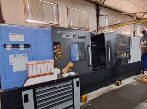 DOOSAN Puma 5100LB CNC Lathe – Year 2022