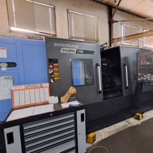 DOOSAN Puma 5100LB CNC Lathe - Year 2022