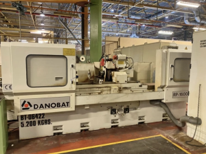 Danobat RP 1600 E CNC Cylindrical Grinder – Year 1998