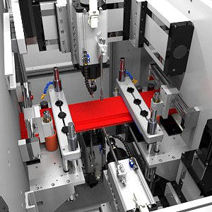 DeMichele Group RhinoFab 900 CNC Router Machining Center 3-Axis - Year 2018