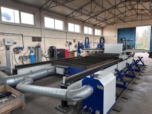 ECKERT JANTAR CNC Thermal Cutting Hypertherm XPR300 Plasma Source – Year 2018