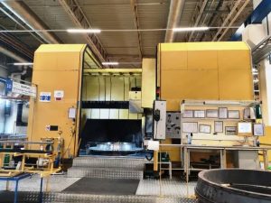 EMA TIV2-D 8K300-2WR Induction Hardening Machine – Year 2007