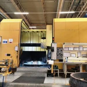 EMA TIV2-D 8K300-2WR Induction Hardening Machine - Year 2007