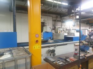 Elb Surface Grinding Machine – Overhauled 2022
