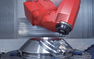 Emco Mecof UMILL-1800 CNC 5-Axis Gantry Milling & Turning Machine – Year 2018