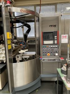 Ewag Ewamatic Linear CNC Tool & Cutter Grinding Machine – Overhauled 2017