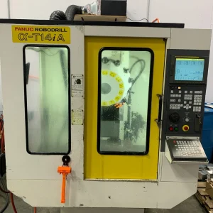 FANUC ROBODRILL ALPHA-T14iA CNC Tapping Center - Year 1998