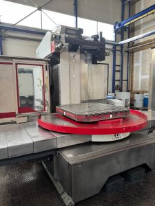 FERMAT WFC 10 CNC Table Type Horizontal Boring Machine – Year 2015