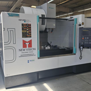 Feeler VMP-50A CNC Vertical Machining Center - Year 2022