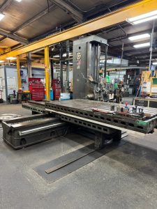 G&L AND HYPRO DIVISION 65-D5-T Horizontal Boring Table Type