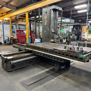 G&L AND HYPRO DIVISION 65-D5-T Horizontal Boring Table Type
