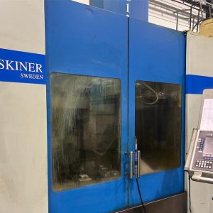 GOS-TAS MASKINER AB GOSTAS SC1200 CNC Vertical Lathe - Modernization 2008