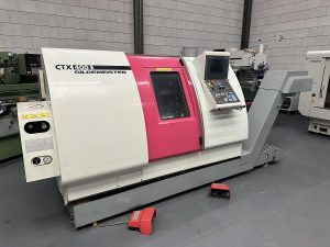 Gildemeister CTX-400E CNC Lathe – Year 1998