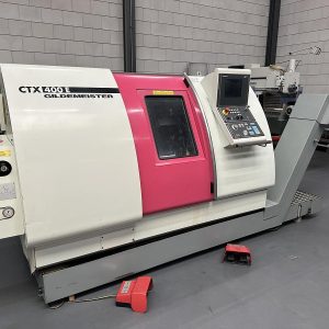 Gildemeister CTX-400E CNC Lathe - Year 1998