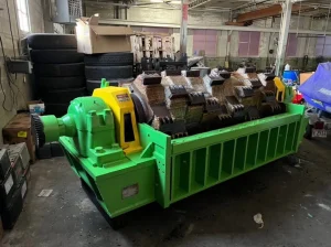 Granutech-Saturn Systems Model 80 Industrial Rubber Granulator