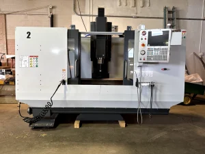 HAAS TM-2 CNC Vertical Machining Center – Year 2018