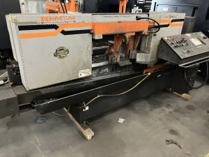 HEM H130HA-CTS Automatic Horizontal Band Saw with Auto Feeder – Year 2017