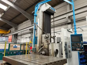 HERBERT DEVLIEG 54-K-96 CNC Horizontal Table Type Boring Jigmill Machine