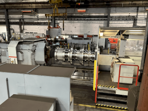 HERKULES WDK 1000 LL CNC Heavy-Duty Lathe 7 Meters – Retrofit 2011