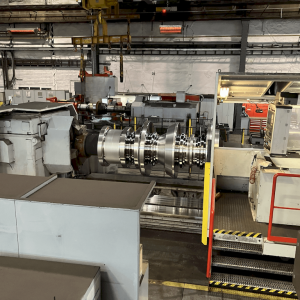 HERKULES WDK 1000 LL CNC Heavy-Duty Lathe 7 Meters - Retrofit 2011