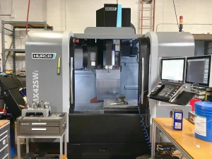 HURCO VMX42SWi CNC 5-Axis Vertical Machining Center Swivel Head – Year 2016