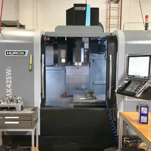 HURCO VMX42SWi CNC 5-Axis Vertical Machining Center Swivel Head - Year 2016