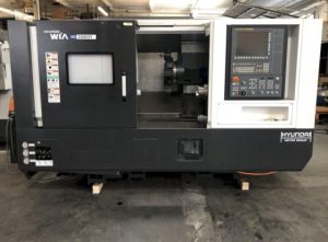 HYUNDAI HD2200SY CNC Turning Center – Year 2020