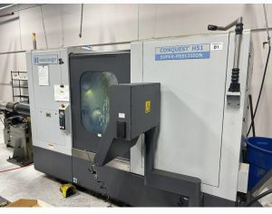 Hardinge Conquest H51 CNC Turning Center – Year 2015