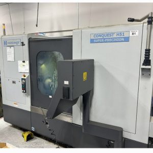 Hardinge Conquest H51 CNC Turning Center - Year 2015