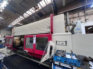 Hedelius C80PM 4500 Magnum CNC Vertical Machining Center  – Year 2009