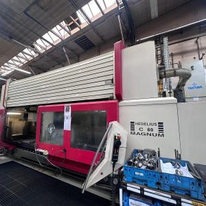 Hedelius C80PM 4500 Magnum CNC Vertical Machining Center  - Year 2009