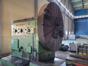 Heyligenstaedt HJ-2.200-20.000 NC Heavy-Duty ROLL Turning Lathe 20 Meters – Year 1990