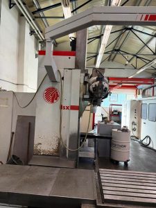 Huron SXB 523 CNC Bed Type Milling Machine – Refurbished 2004