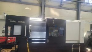 Hyundai WIA L500LMA CNC Turning Center – Year 2024