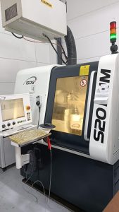 ISOG MICHAEL DECKEL S20 NUM CNC Tool & Cutter Grinding Machine – Year 2014