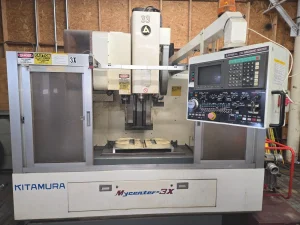 KITAMURA Mycenter-3X CNC Vertical Machining Center