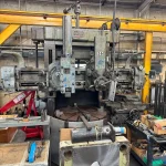 Smart Investment Checklist: Key Factors Before Buying a Pre-Owned, Used, Surplus, Second-Hand King Model 52 Vertical Turret Lathe Table Diameter 52 Inch made in USA
