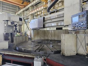 Kohchiyama Tech SH-55 CNC Gear Cutting Straight Teeth Spur Gear & Vertical Turning Machine – Year 2014