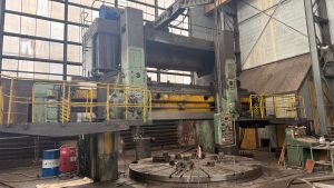 Kolumna 1550 Double Column Vertical Lathe 5 Meters