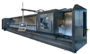 Leistritz LWN 190 CNC Precision Thread Whirling for Large-Scale Ball Screw Spindles – Year 2009