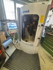 Loroch K850-T Sharpening Re-toothing Chamfering of Metal-cutting Circular Saw Blades with CBN-Abrasive Grinding – Year 2021