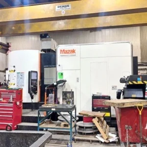 MAZAK INTEGREX I-630 VR CNC MultiTasking Turn-Mill Center - Year 2013