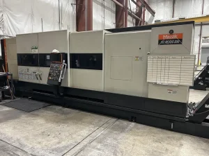 MAZAK SLANT TURN NEXUS 550 CNC Heavy-Duty Lathe – Year 2010
