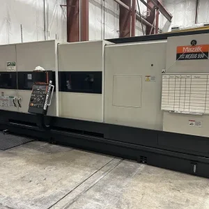 MAZAK SLANT TURN NEXUS 550 CNC Heavy-Duty Lathe - Year 2010