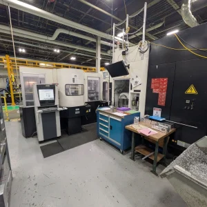 MAZAK VARIAXIS 630-5X II CNC Vertical Machining Center with 6 Palletech - Year 2011